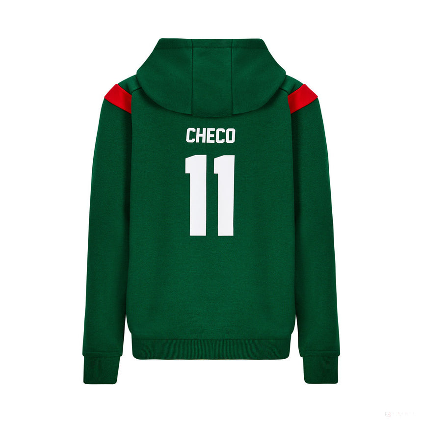 Red Bull Kids Sweater, Sergio Perez, Green, 2022 - FansBRANDS®