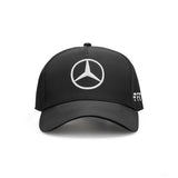 Mercedes Baseball Cap, George Russell, Adult, Black, 2022 - FansBRANDS®