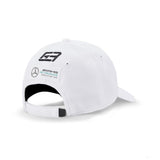 Mercedes Baseball Cap, George Russell, Adult, White, 2022 - FansBRANDS®