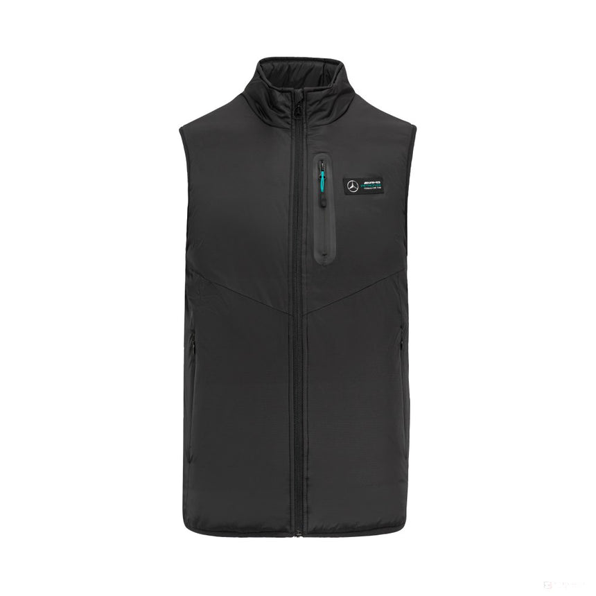 Mercedes Mens Gilet, Black - FansBRANDS®