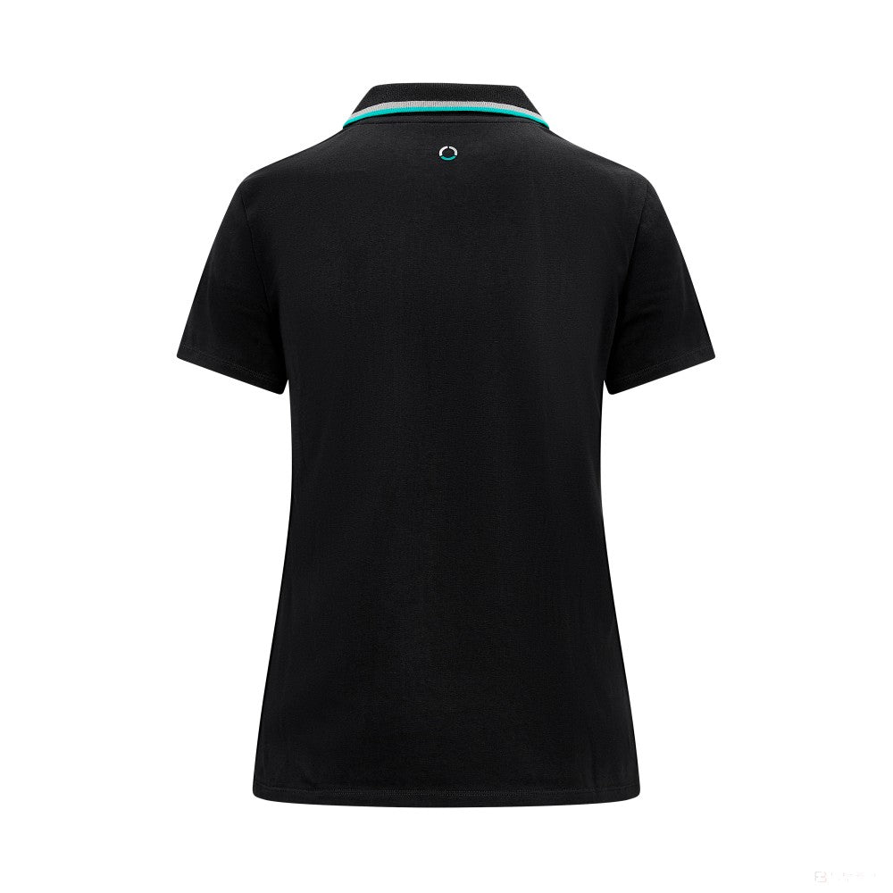 Mercedes Womens Polo, Black - FansBRANDS®