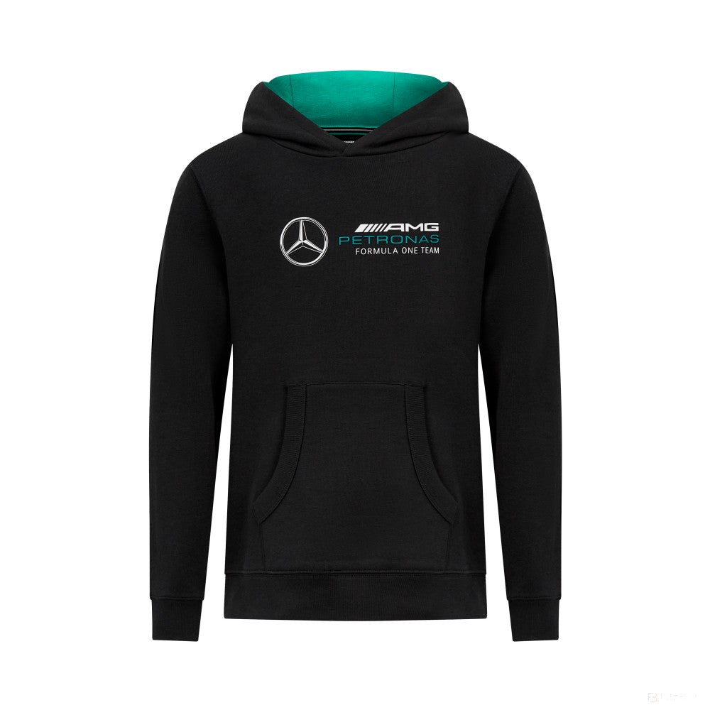 Mercedes Kids Logo Hoody, Black - FansBRANDS®
