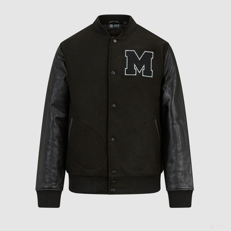 Mercedes Varsity Jacket, Black - FansBRANDS®