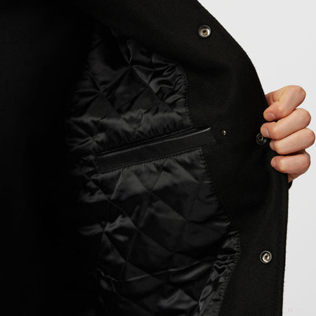 Mercedes Varsity Jacket, Black - FansBRANDS®
