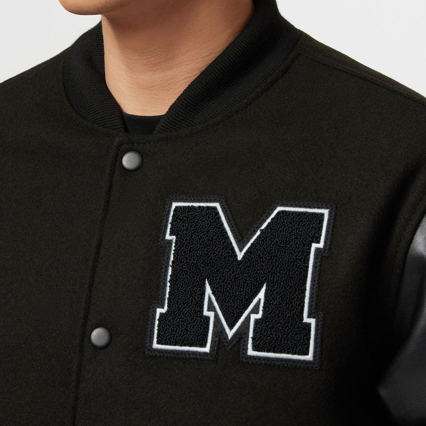 Mercedes Varsity Jacket, Black - FansBRANDS®