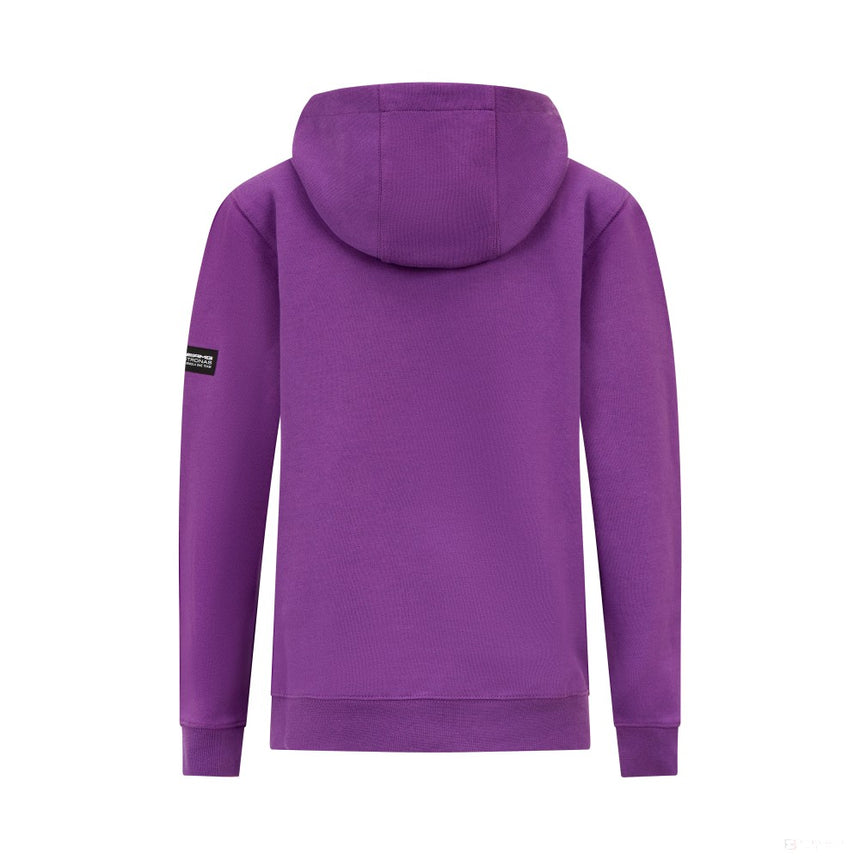 Mercedes Kids Lewis Hamilton Hoody, Purple - FansBRANDS®