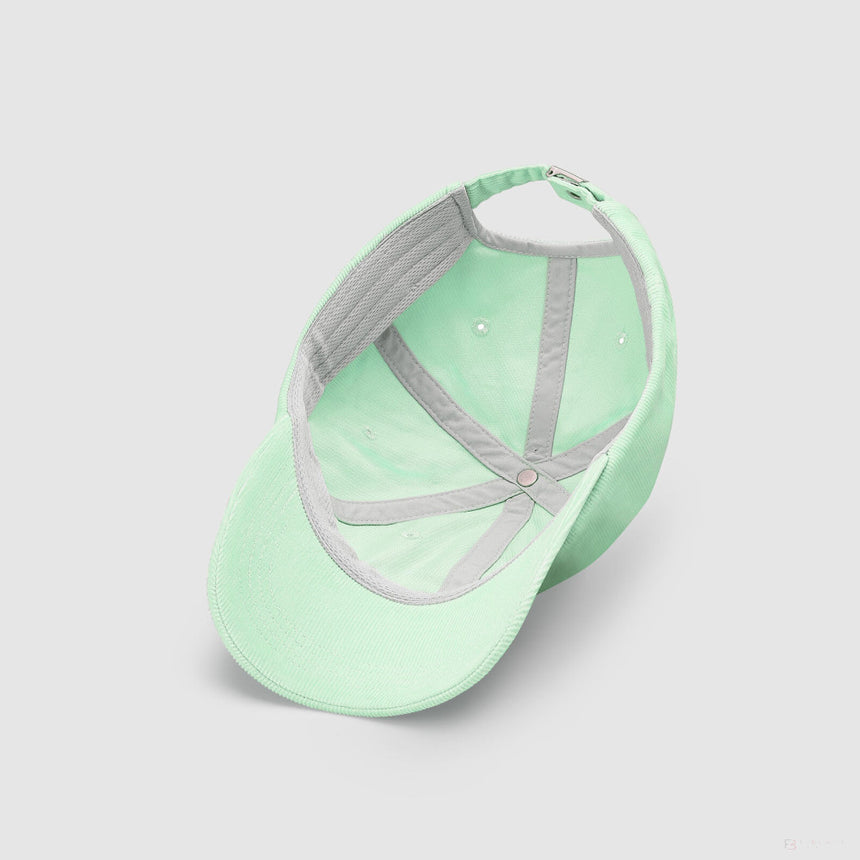 Mercedes Retro Cord Dad Cap, Mint - FansBRANDS®