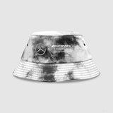 Mercedes Tie Dye Bucket Hat, Grey - FansBRANDS®