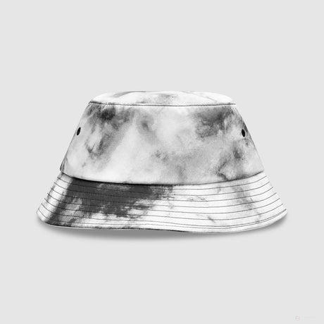 Mercedes Tie Dye Bucket Hat, Grey