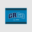Mercedes George Russell 90X120 Flag Without Pole, Blue - FansBRANDS®