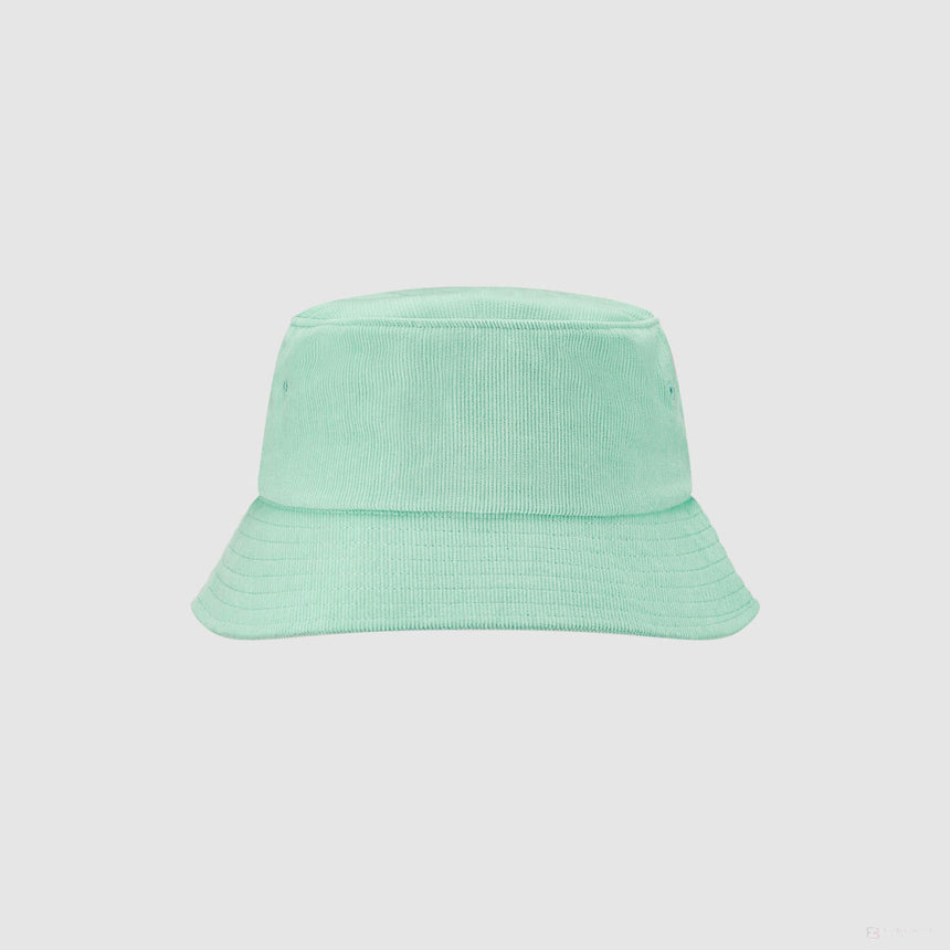 Mercedes Retro Cord Bucket Hat, Mint - FansBRANDS®