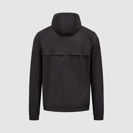 F1 Windbreaker Jacket, Black