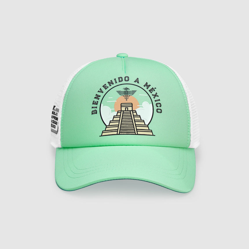 Gorra F1 Rs México, verde