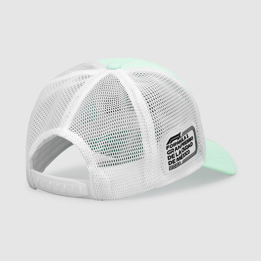 Gorra F1 Rs México, verde
