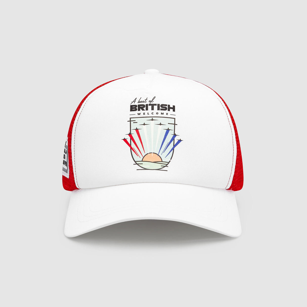 Gorra F1 Rs Silverstone, blanca