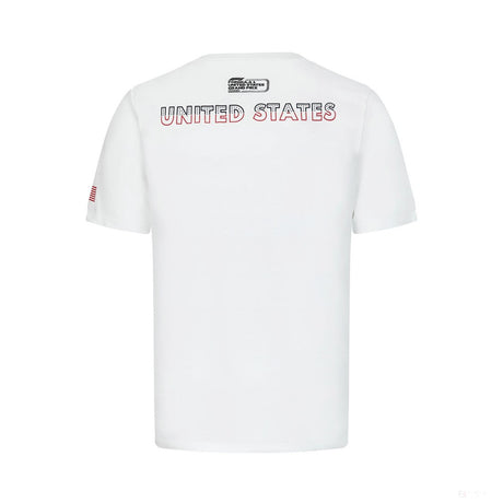 F1 Fanwear  Austin GP SE T-shirt, White, 2022