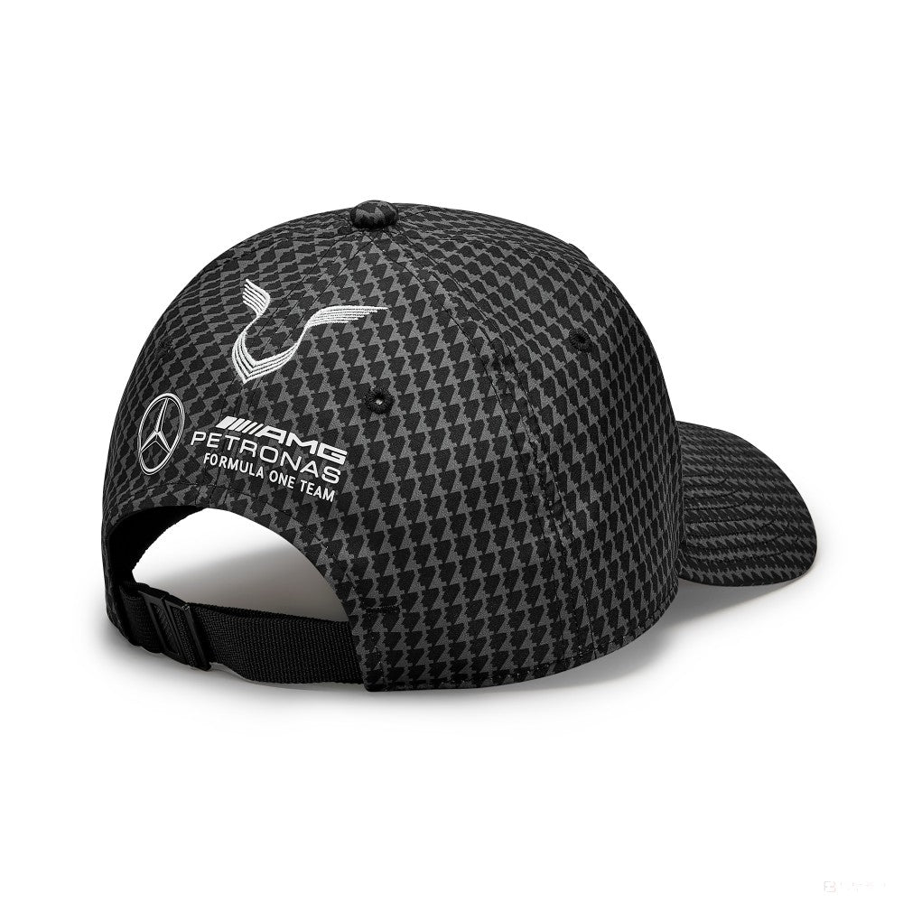 Mercedes Team Lewis Hamilton Col Driver Baseball Cap, Black, 2023 - FansBRANDS®