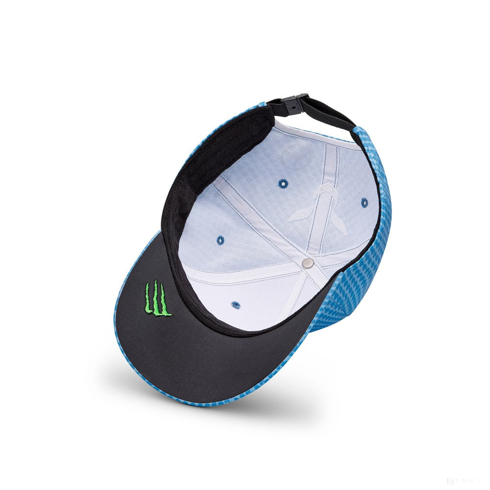 Mercedes Team Lewis Hamilton Col Driver Baseball Cap, Denim Blue, 2023 - FansBRANDS®
