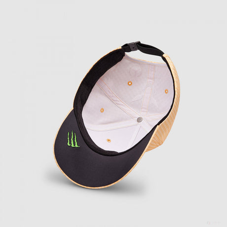 Mercedes Team Lewis Hamilton Col Driver Baseball Cap, Peach, 2023 - FansBRANDS®