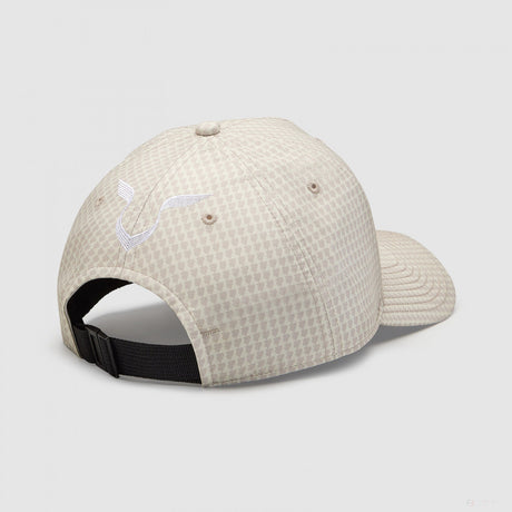 Mercedes Team Lewis Hamilton Col Driver Baseball Cap, Natural, 2023 - FansBRANDS®