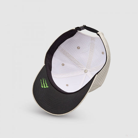 Mercedes Team Lewis Hamilton Col Driver Baseball Cap, Natural, 2023 - FansBRANDS®