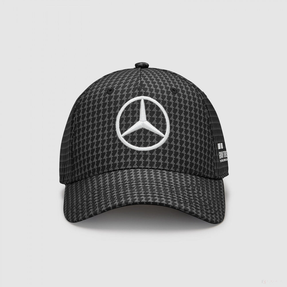 Mercedes Team Kids Lewis Hamilton Col Driver Baseball Cap, Black, 2023 - FansBRANDS®