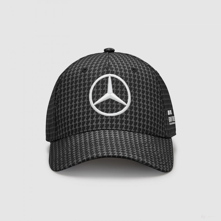 Mercedes Team Kids Lewis Hamilton Col Driver Baseball Cap, Black, 2023 - FansBRANDS®
