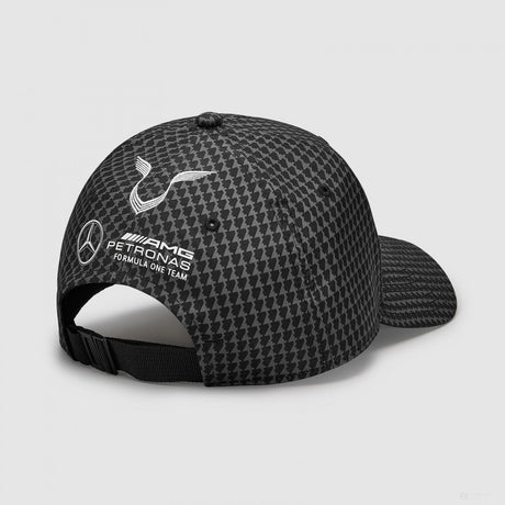 Mercedes Team Kids Lewis Hamilton Col Driver Baseball Cap, Black, 2023 - FansBRANDS®