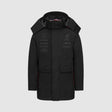 Mercedes Team Winter Coat, Black, 2023 - FansBRANDS®