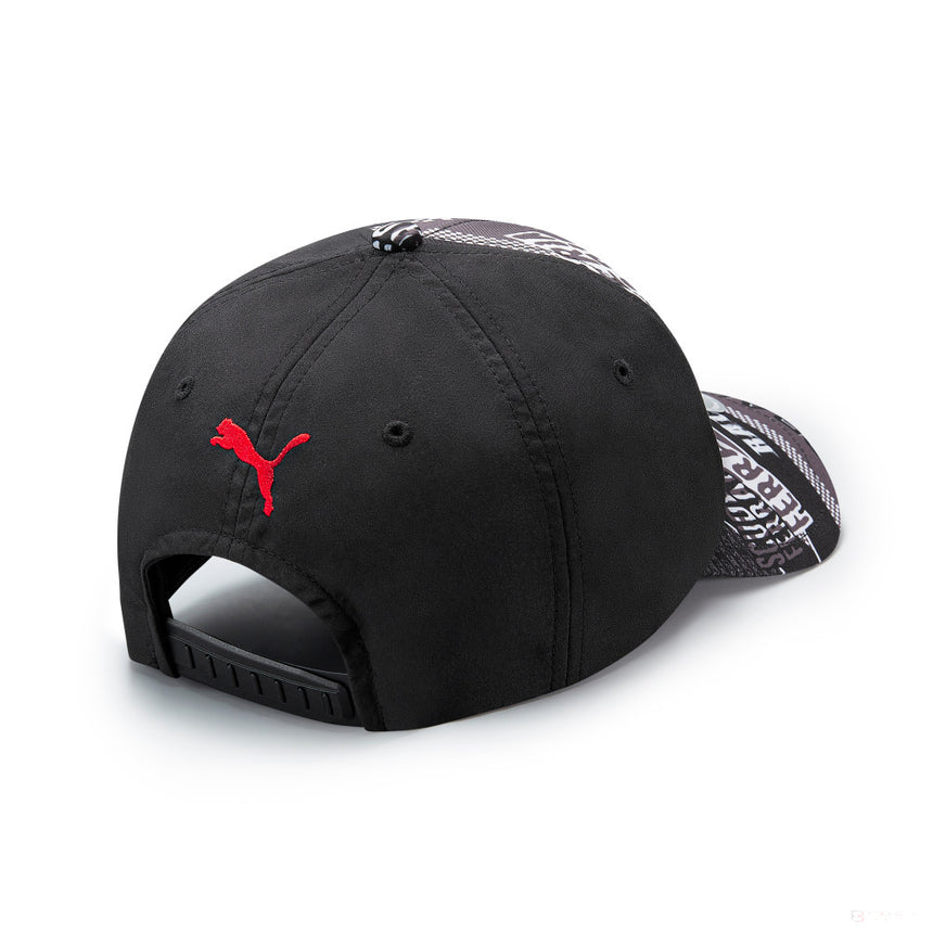 Ferrari Graphic Cap, Black - FansBRANDS®