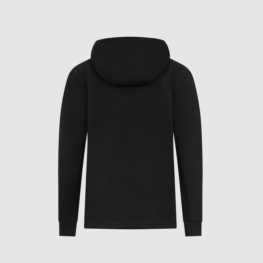 Sudadera con capucha Ferrari Shield para hombre, negra
