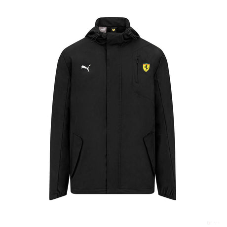 Ferrari Mens Rainjacket, Black - FansBRANDS®