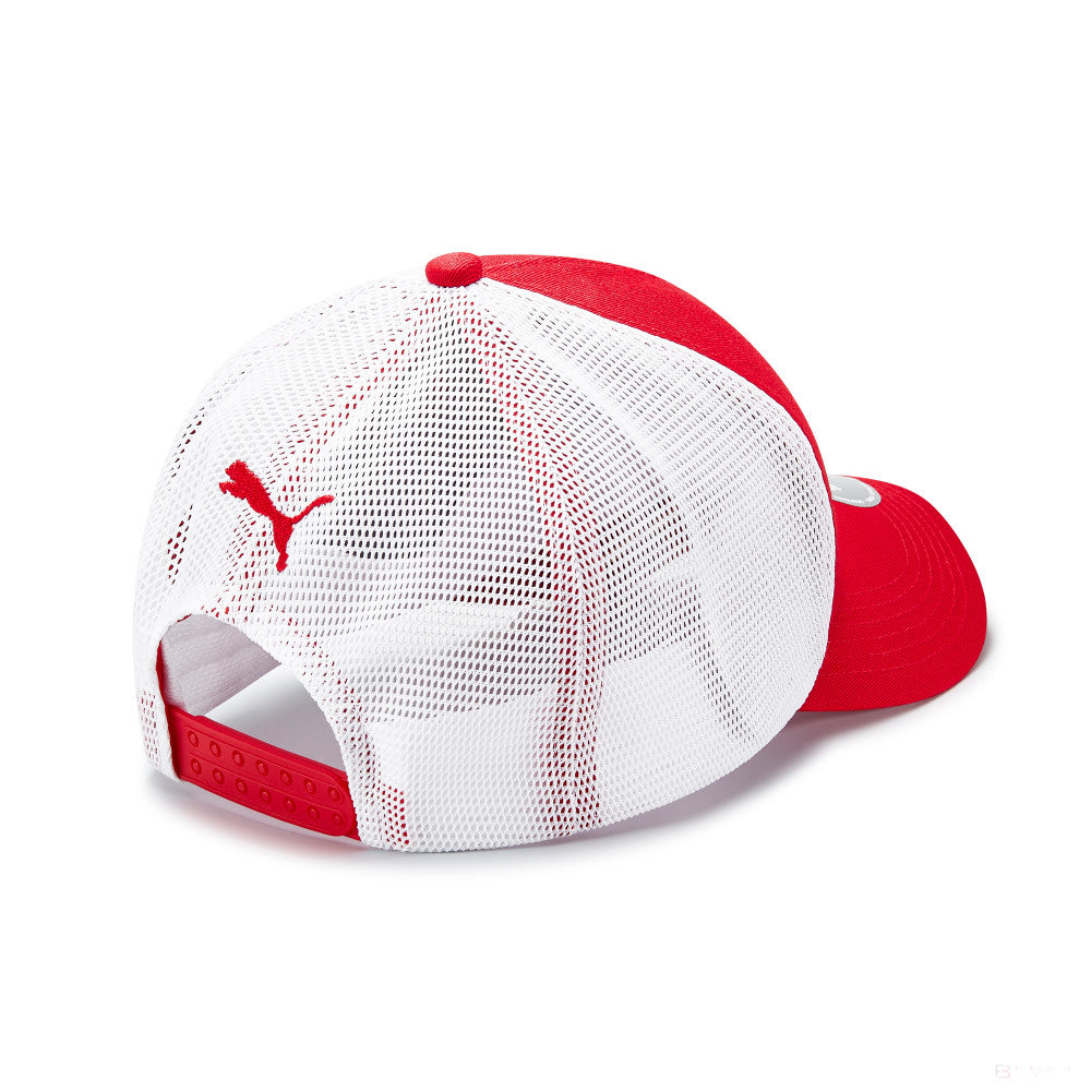 Ferrari Trucker Cap, Red - FansBRANDS®