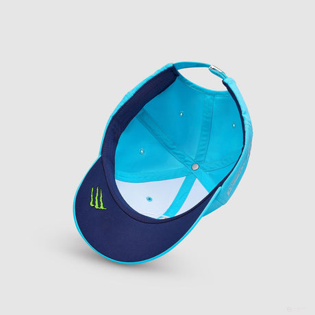 Mercedes Team George Russell Driver Dad Cap, Blue, 2023 - FansBRANDS®