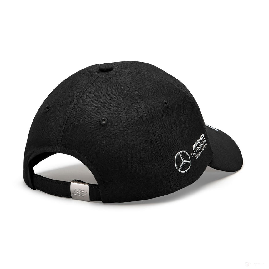 Mercedes Team Kids George Russell Baseball Driver Cap, Black, 2023 - FansBRANDS®