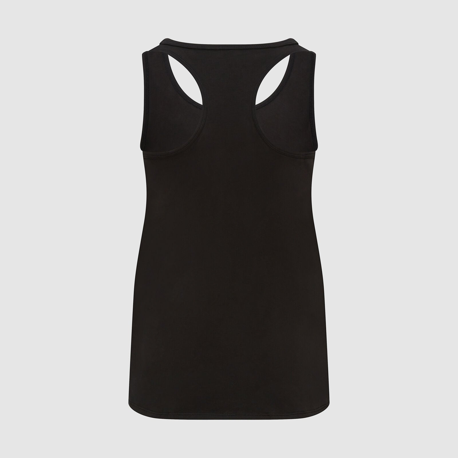 Camiseta deportiva Mercedes Stealth para mujer, color negro
