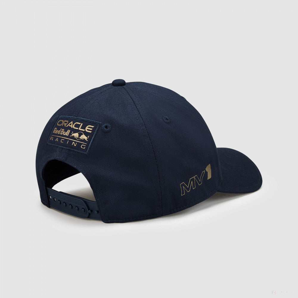 Red Bull Fan 2022 Max Verstappen Champions Cap