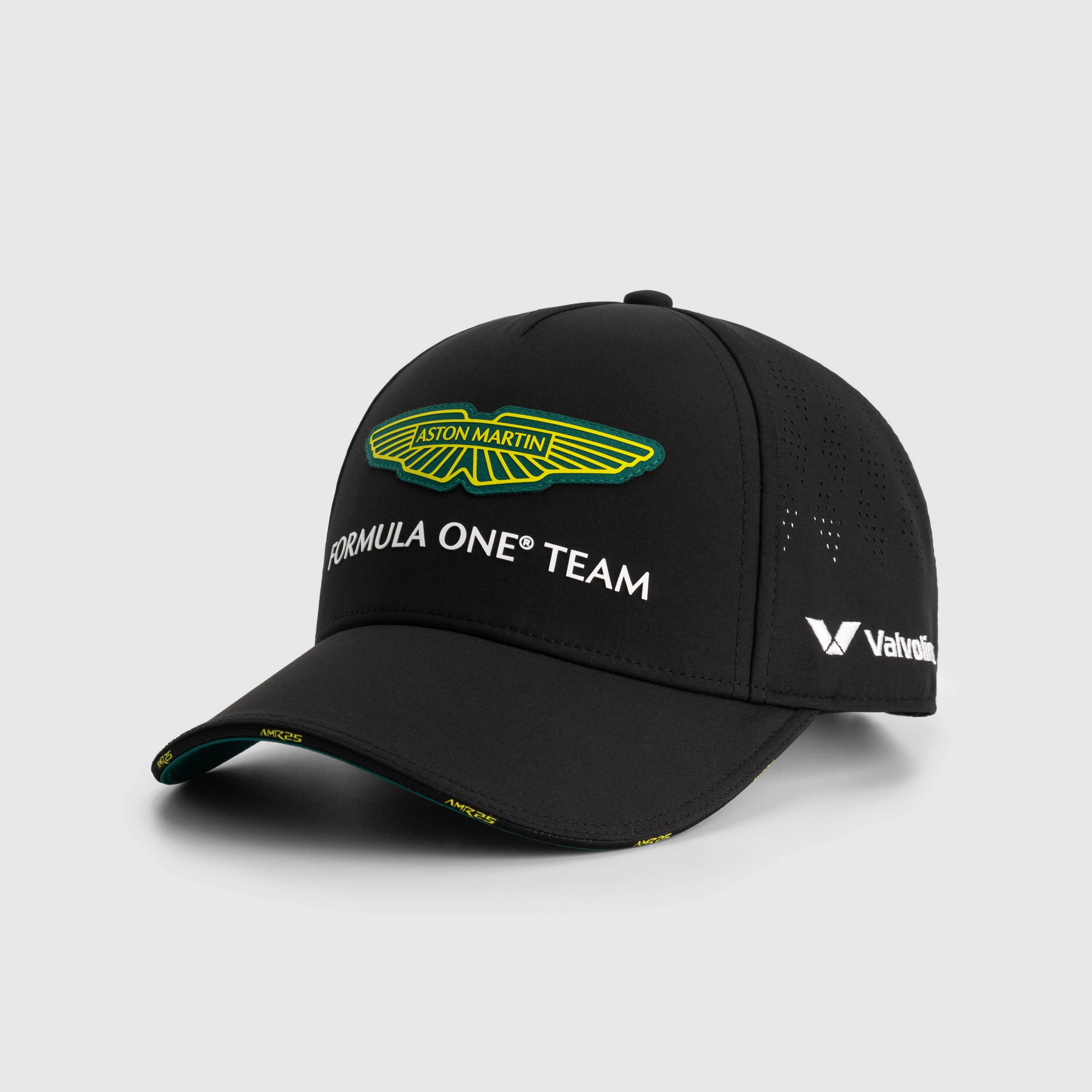 Gorra del equipo Aston Martin AMF1 negra š„