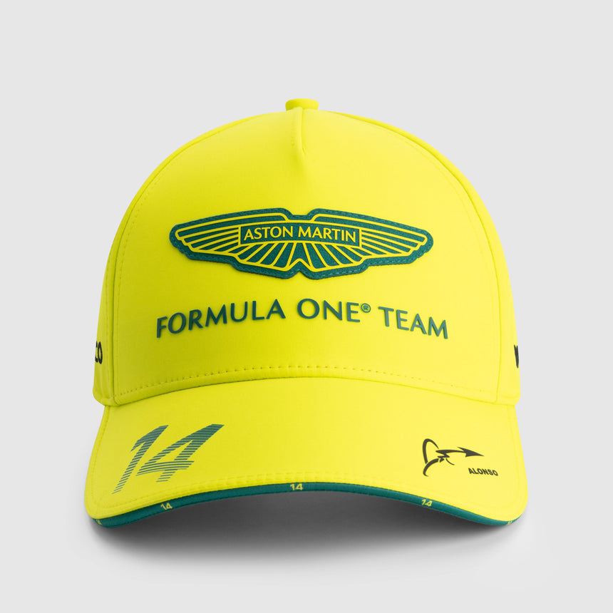 Aston Martin AMF1, Equipo, Gorra, Fernando Alonso, Lima š„