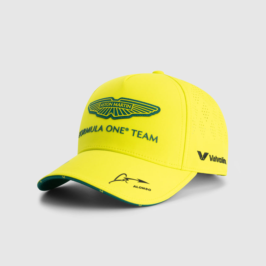 Aston Martin AMF1, Equipo, Gorra, Fernando Alonso, Lima š„