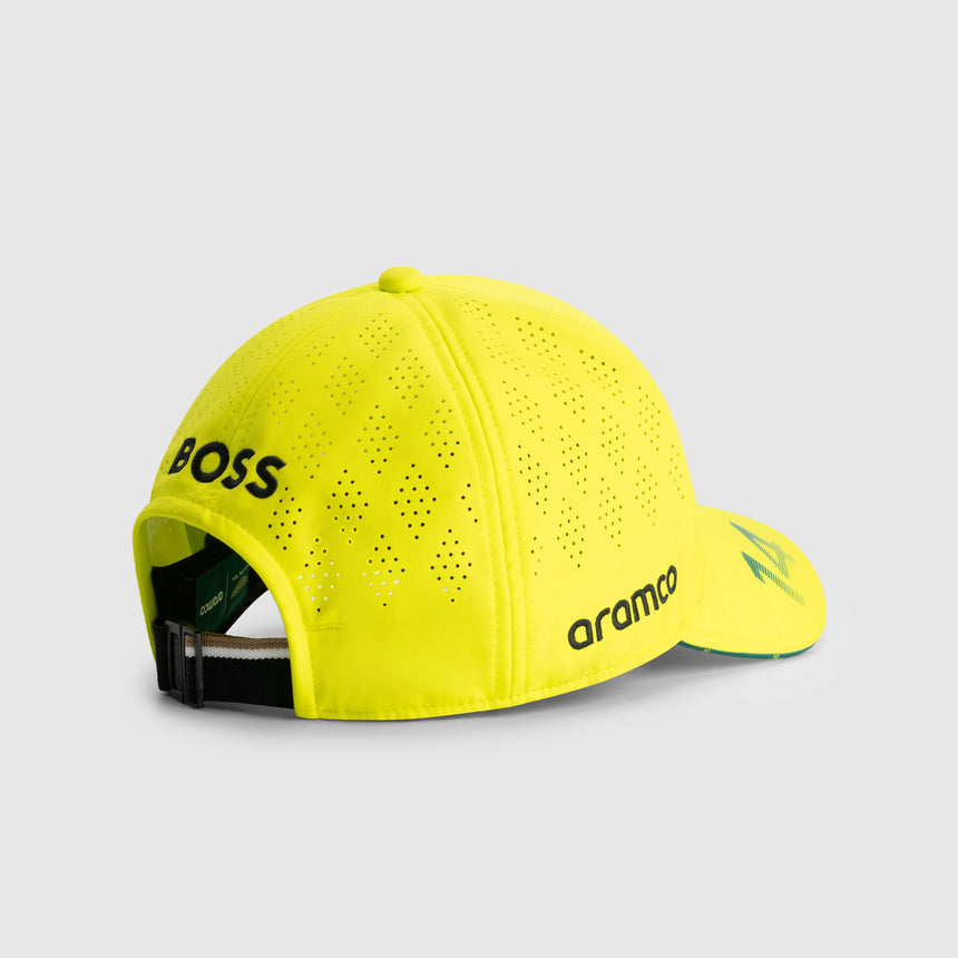 Aston Martin AMF1, Equipo, Gorra, Fernando Alonso, Lima š„