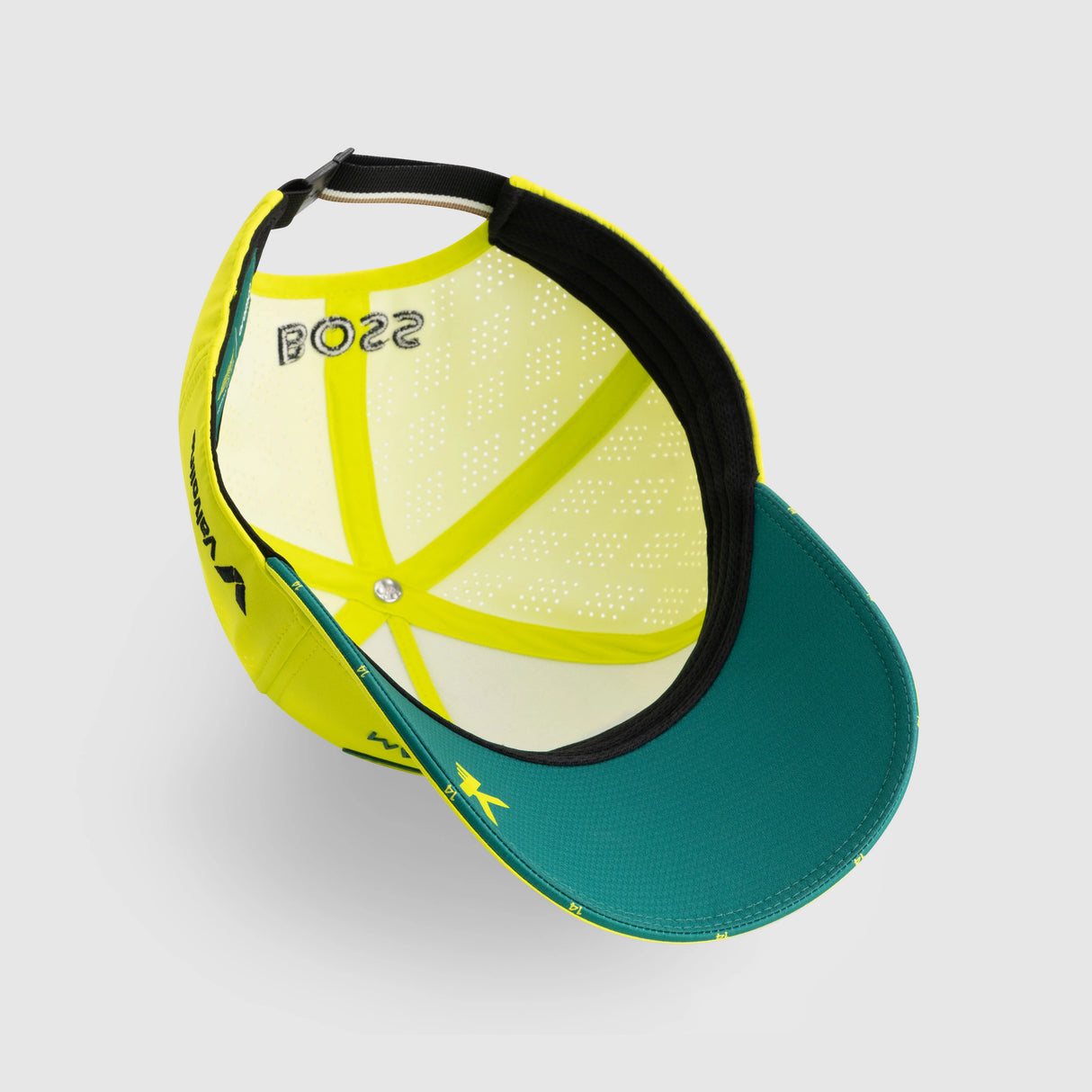 Aston Martin AMF1, Equipo, Gorra, Fernando Alonso, Lima š„