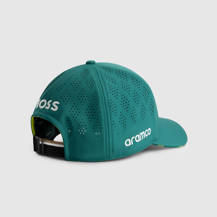 Aston Martin AMF1, Equipo, Gorra, Verde 🔥