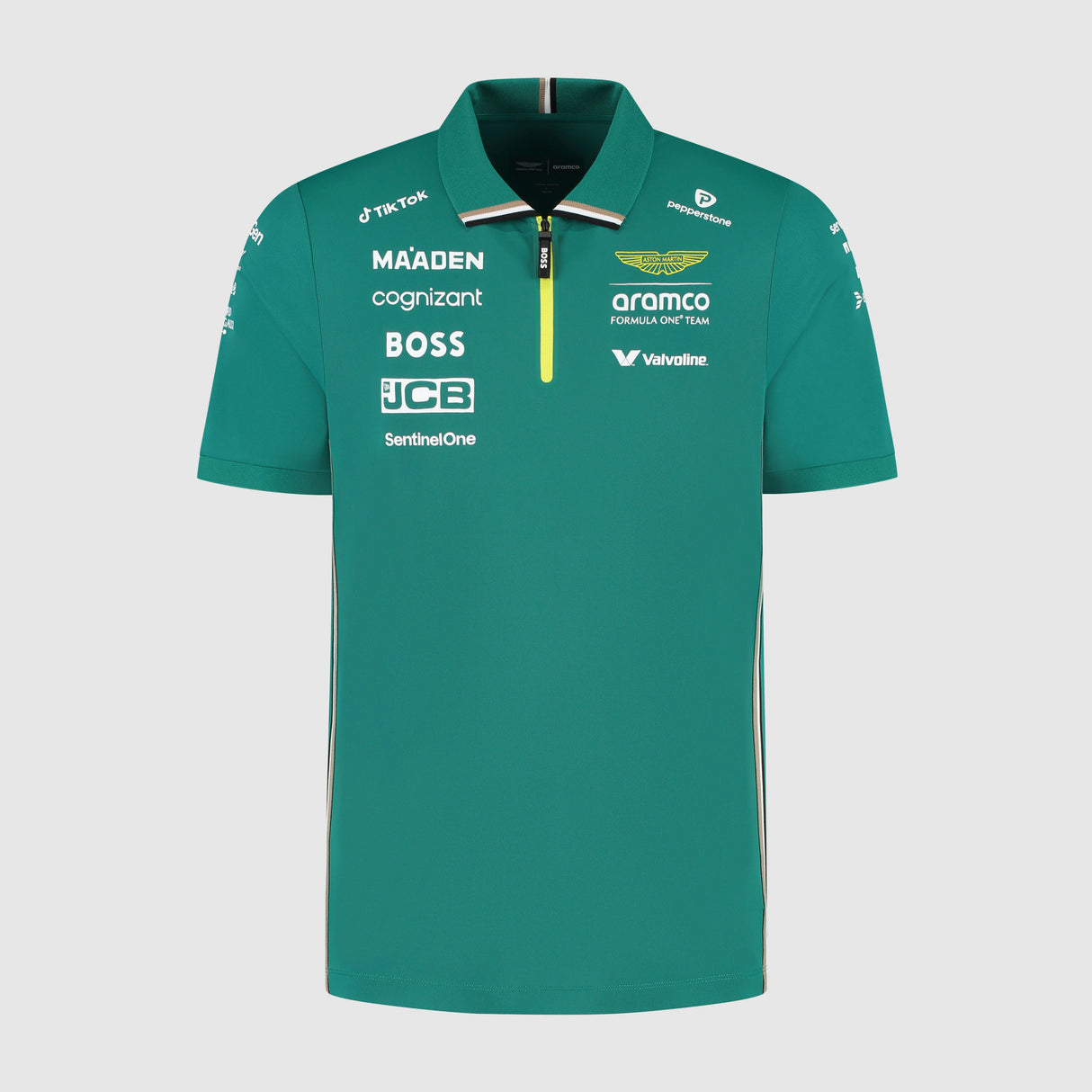 Aston Martin AMF1, Equipo, Polo, Verde š„