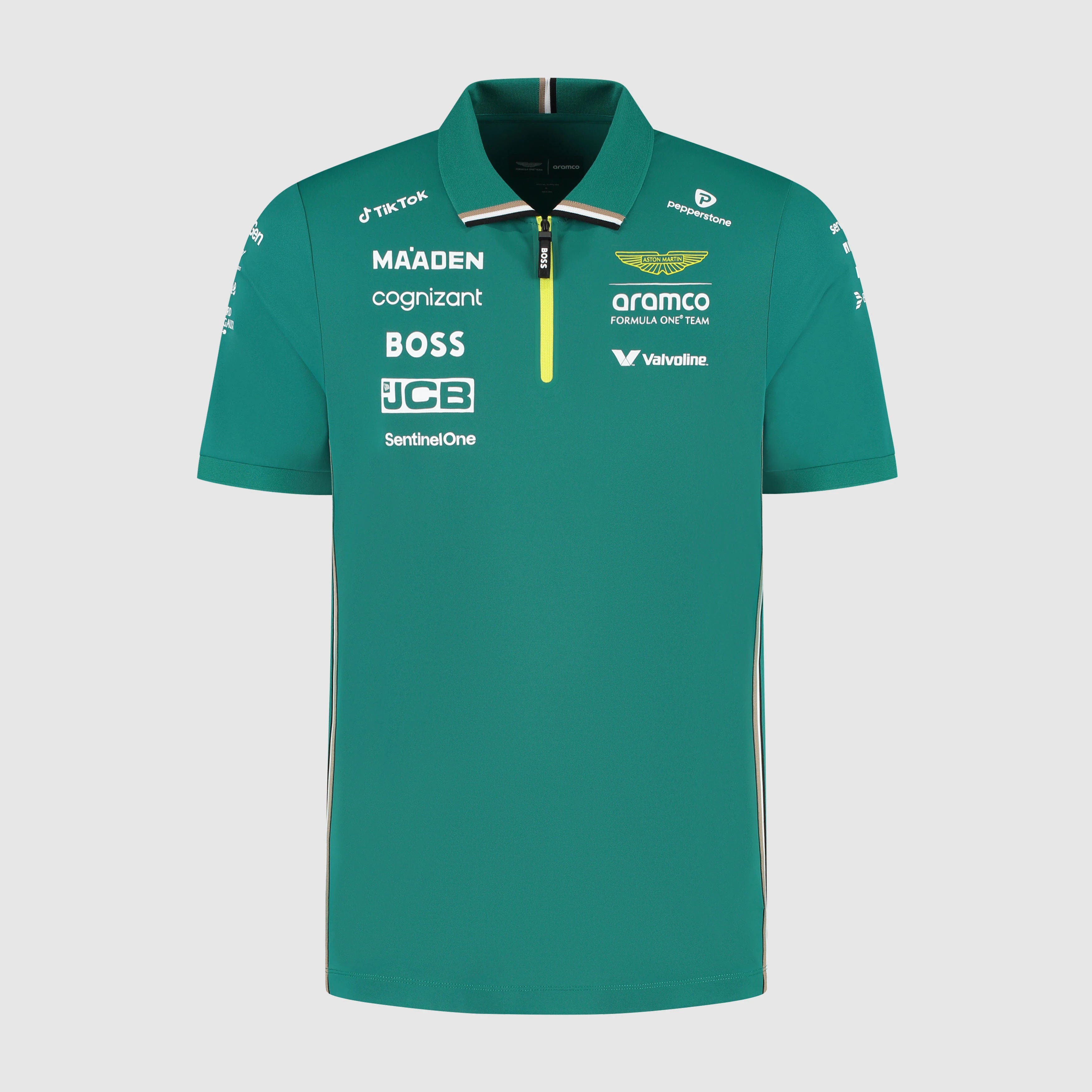 Aston Martin AMF1, Equipo, Polo, Verde š„