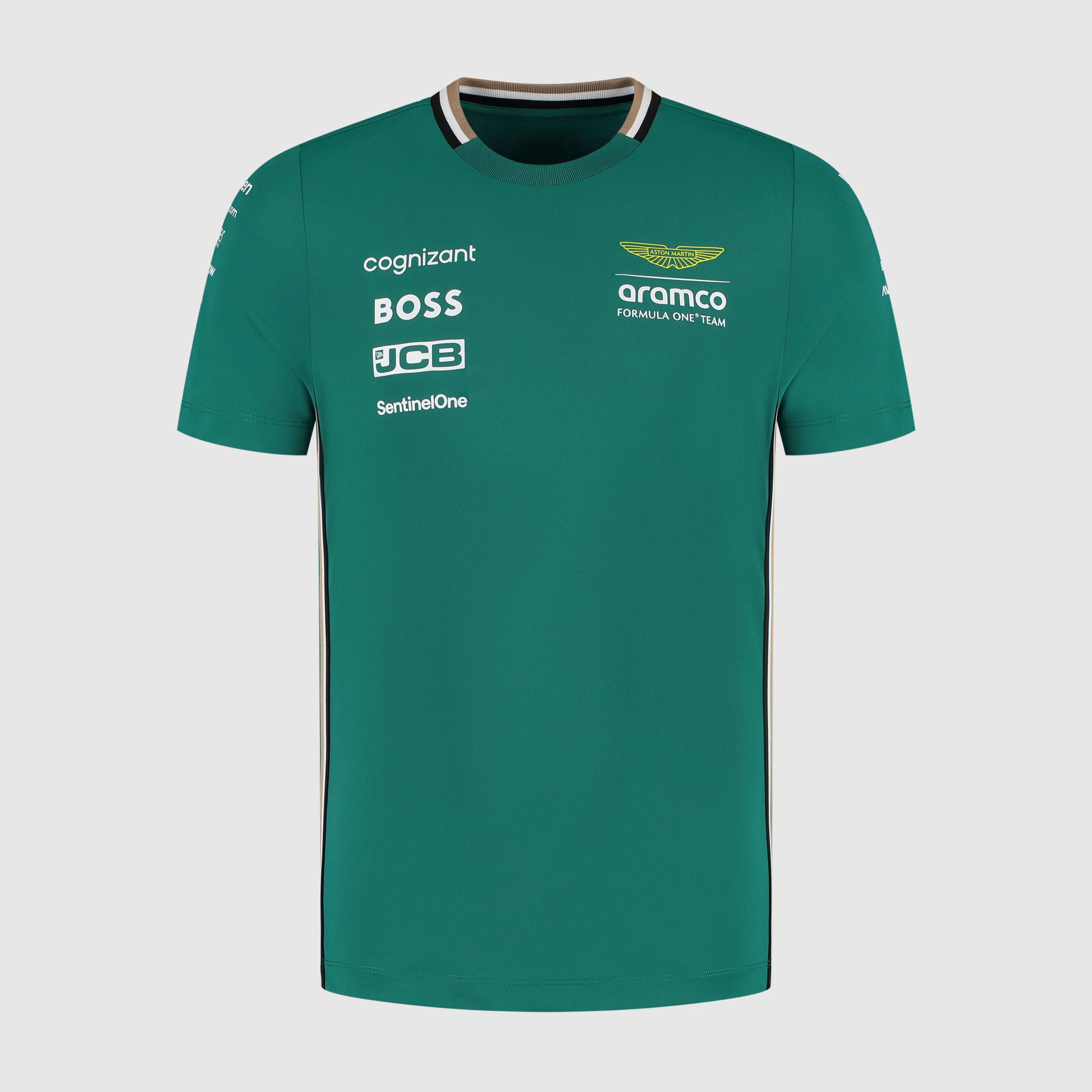 Aston Martin AMF1, Team T-shirt, Green š„