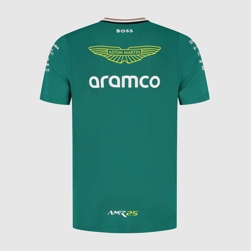 Camiseta del equipo Aston Martin AMF1, verde š„