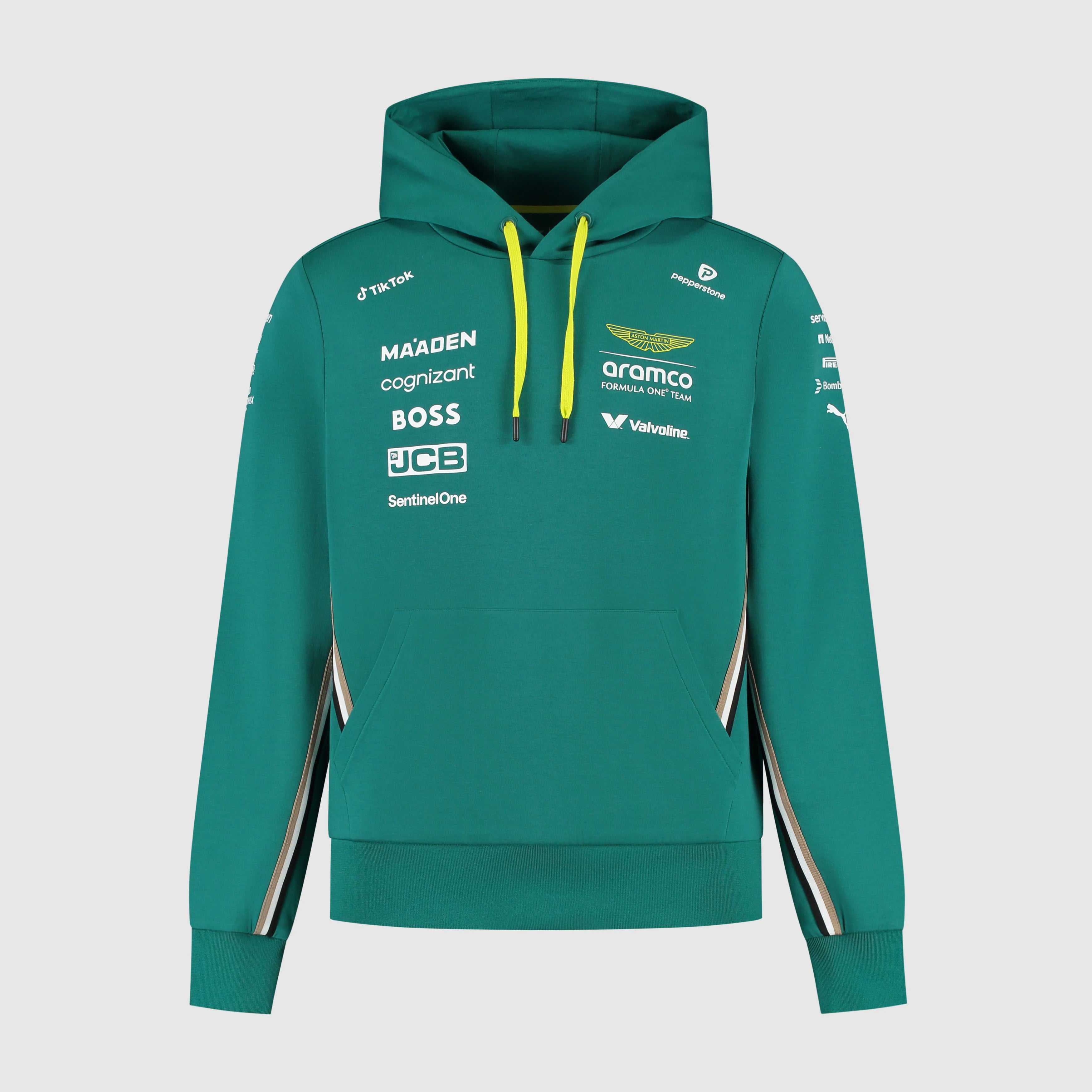 Sudadera de piloto Aston Martin AMF1, color verde 🔥