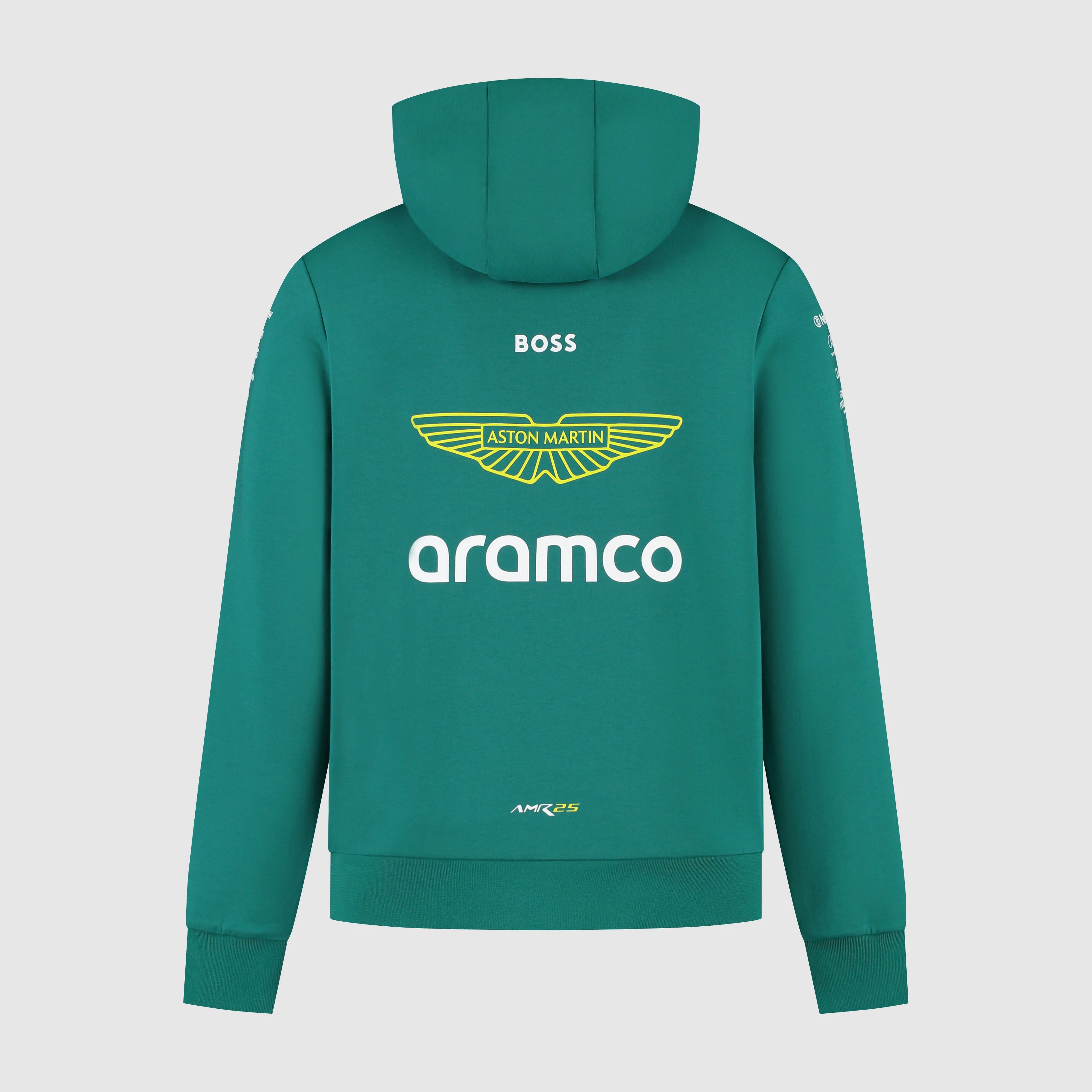 Sudadera de piloto Aston Martin AMF1, color verde 🔥