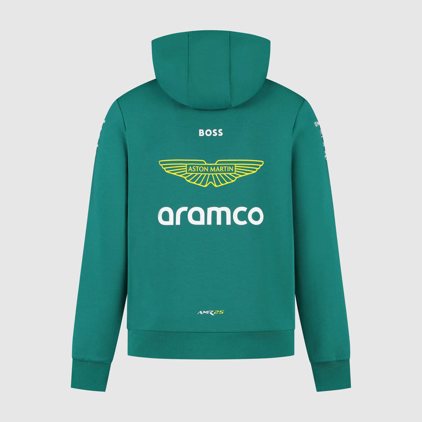 Sudadera de piloto Aston Martin AMF1, color verde 🔥